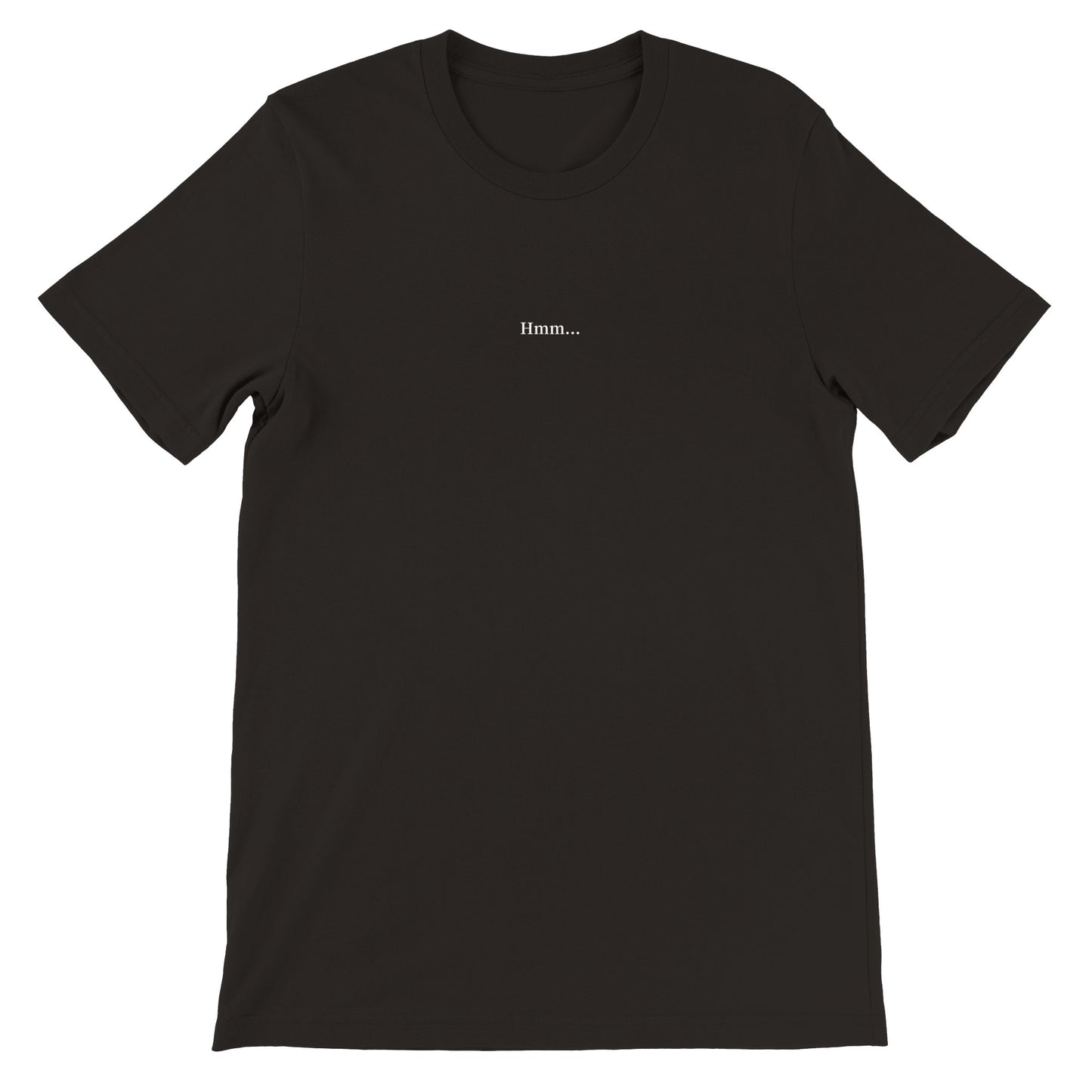 'Hmm...' Unisex Crewneck T-shirt